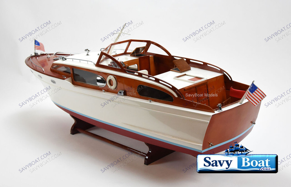 CHRIS CRAFT CORVETTE 48" MOTOR YACHT