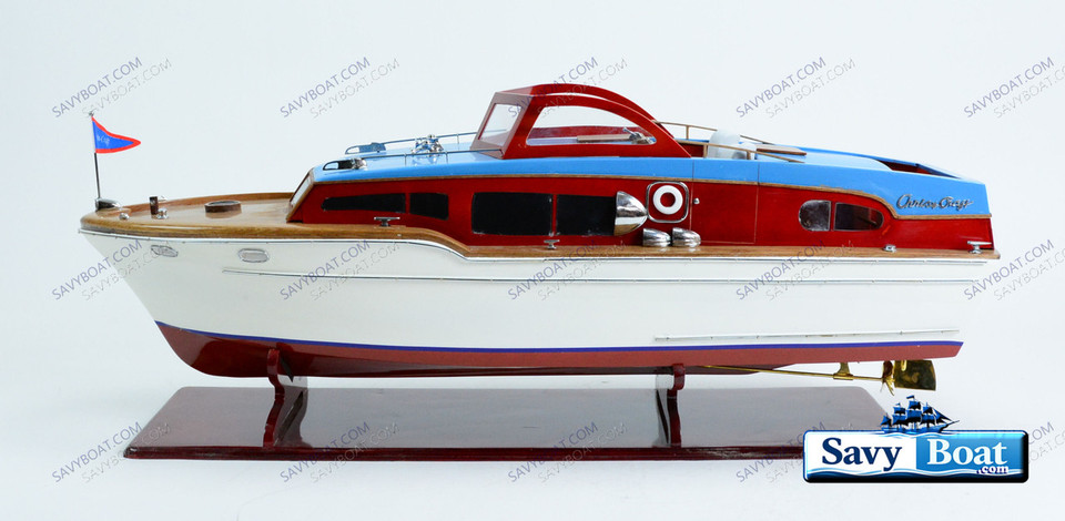1955 CHRIS CRAFT CORVETTE 33" RC READY MOTOR YACHT