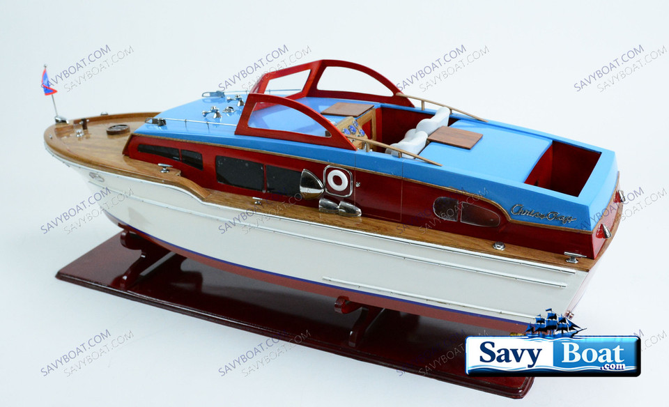 1955 CHRIS CRAFT CORVETTE 33" RC READY MOTOR YACHT