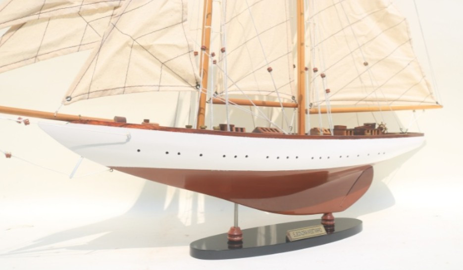 ELEONORA WESTWARD SAILBOAT (painted)