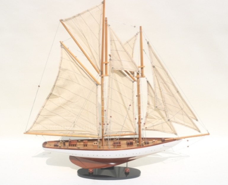 ELEONORA WESTWARD SAILBOAT (painted)