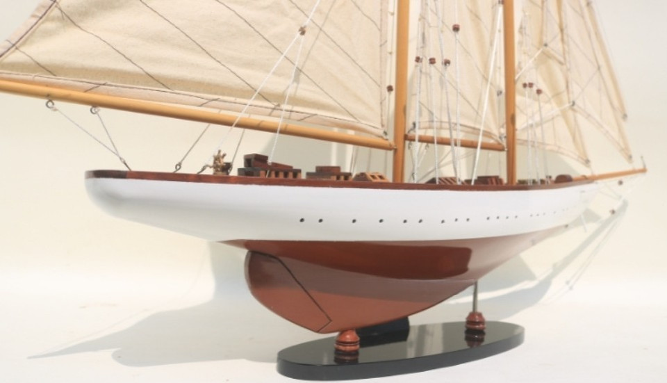 ELEONORA WESTWARD SAILBOAT (painted)