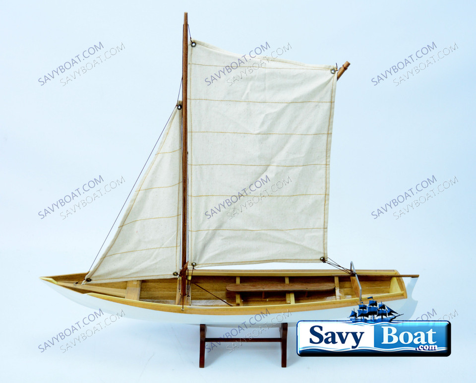 KRAGEROTERNA CLINKER BUILT 24" SAIL BOAT