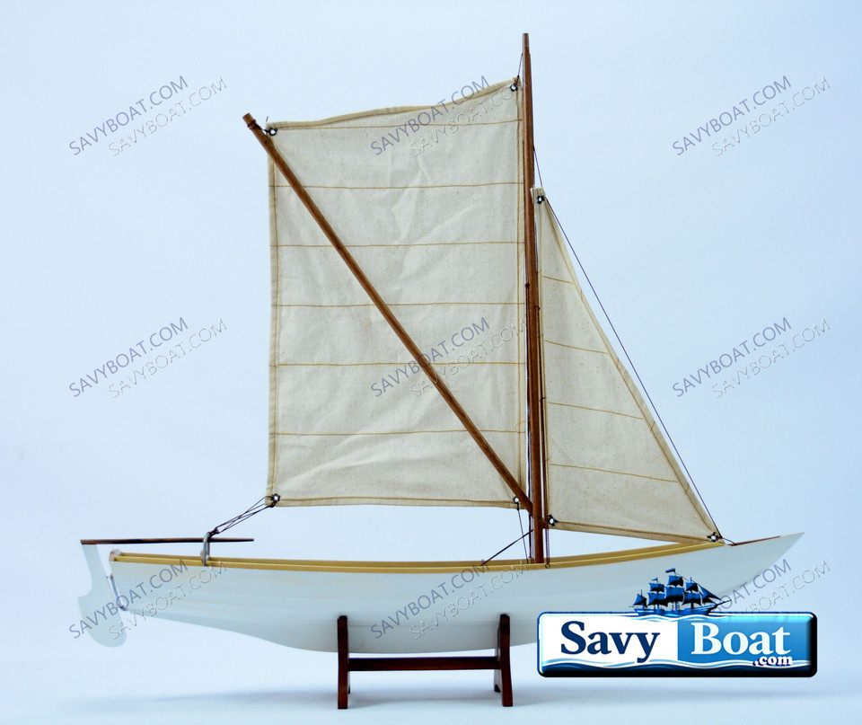 KRAGEROTERNA CLINKER BUILT 24" SAIL BOAT