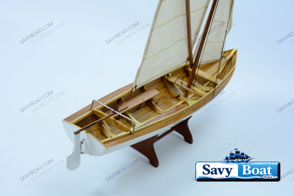 KRAGEROTERNA CLINKER BUILT 24" SAIL BOAT
