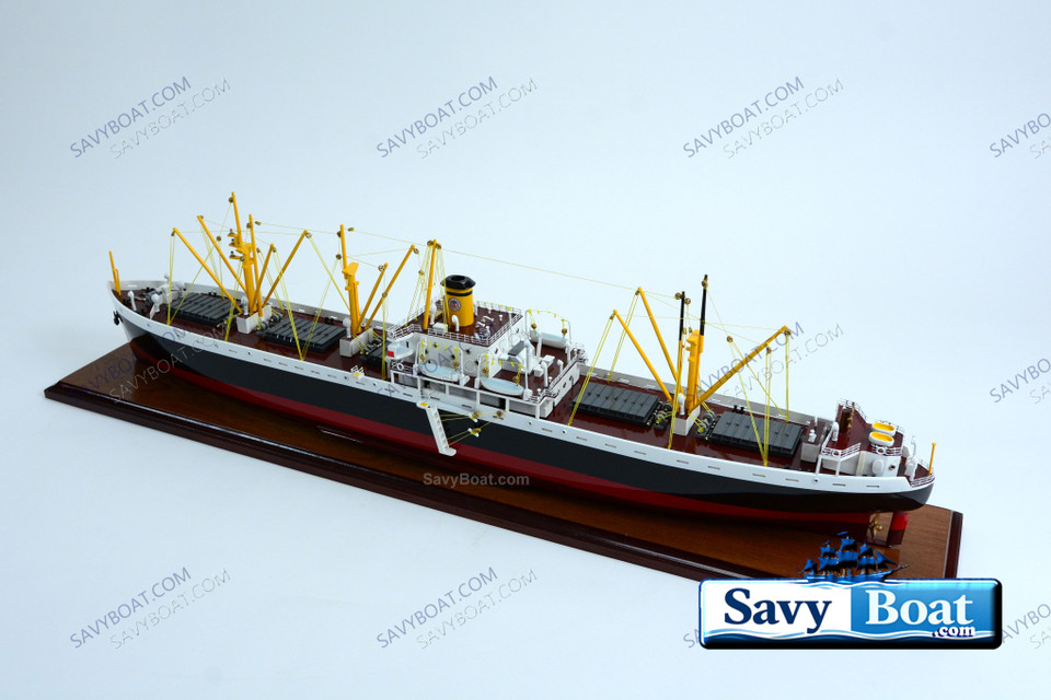 COMMERCIAL LIBERTY CARGO SHIP (WATERLINE) (EMPTY)