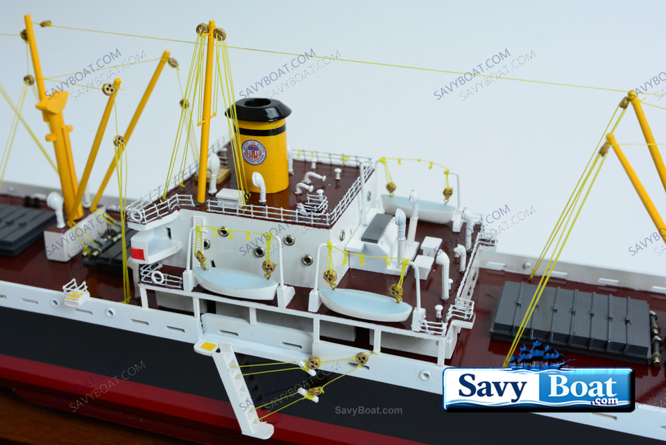 COMMERCIAL LIBERTY CARGO SHIP (WATERLINE) (EMPTY)