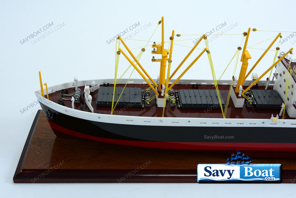 COMMERCIAL LIBERTY CARGO SHIP (WATERLINE) (EMPTY)