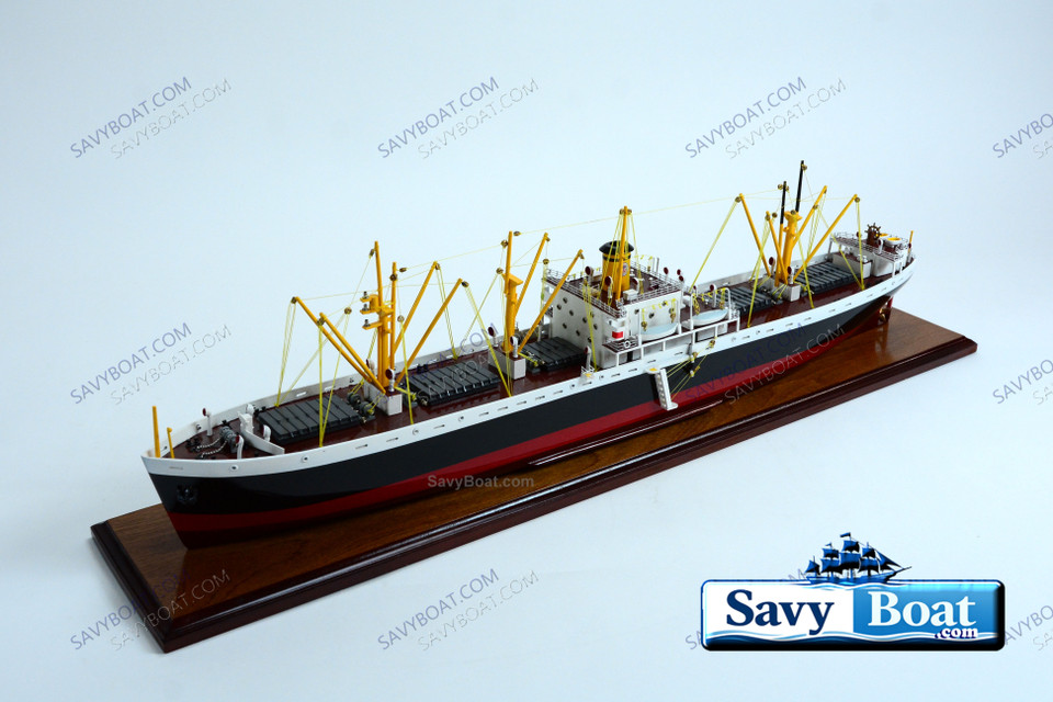 COMMERCIAL LIBERTY CARGO SHIP (WATERLINE) (EMPTY)