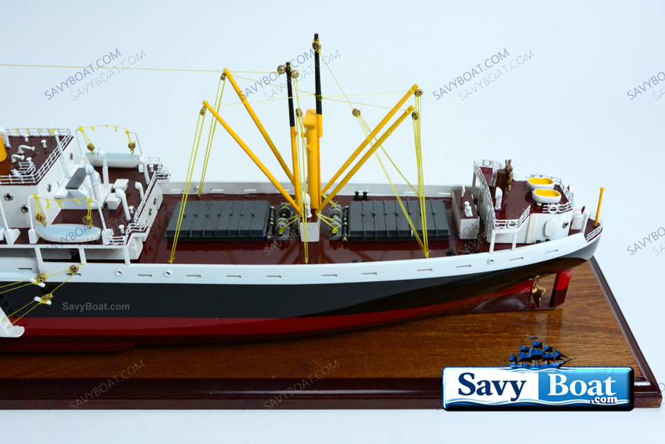COMMERCIAL LIBERTY CARGO SHIP (WATERLINE) (EMPTY)