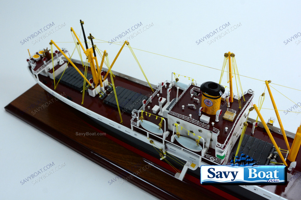COMMERCIAL LIBERTY CARGO SHIP (WATERLINE) (EMPTY)