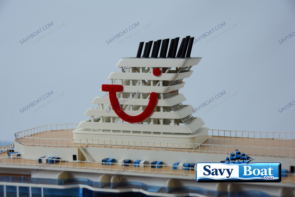 LARGE MEIN SCHIFF 2  LIGHTED CRUISE SHIP