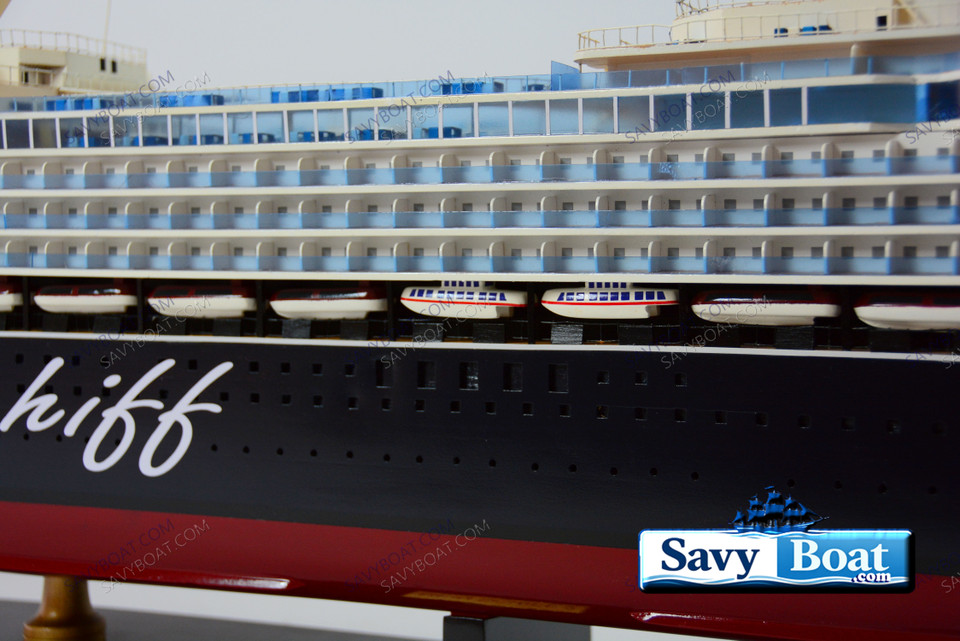 LARGE MEIN SCHIFF 2  LIGHTED CRUISE SHIP