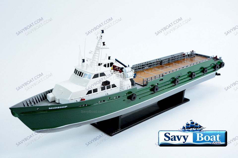 MIDSHIP WORK SHIP FISHING BOAT