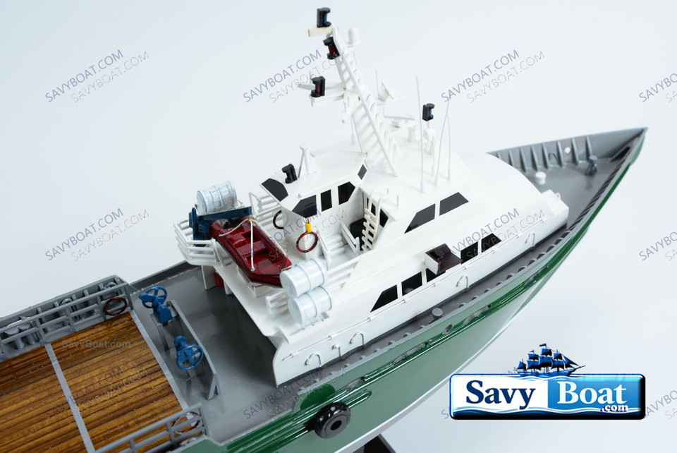 MIDSHIP WORK SHIP FISHING BOAT