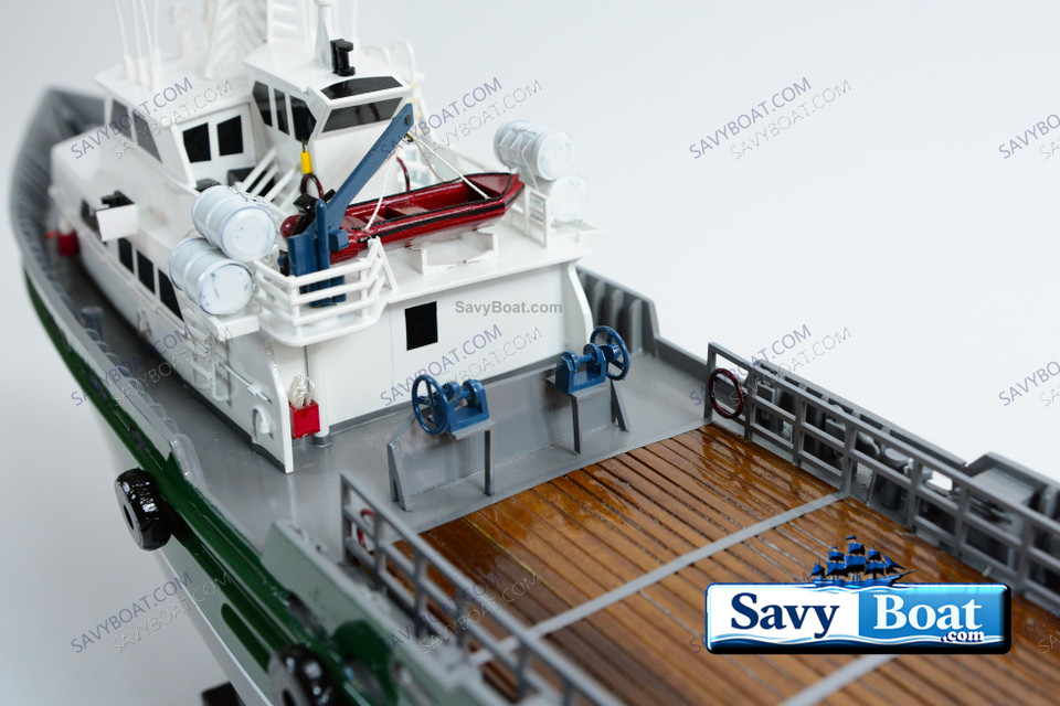 MIDSHIP WORK SHIP FISHING BOAT