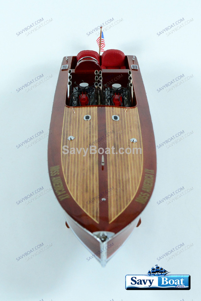 GAR WOOD'S MISS AMERICA IX RACE BOAT