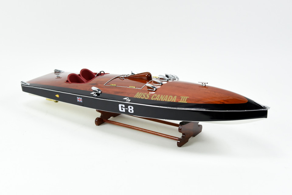 MISS CANADA III RACE BOAT