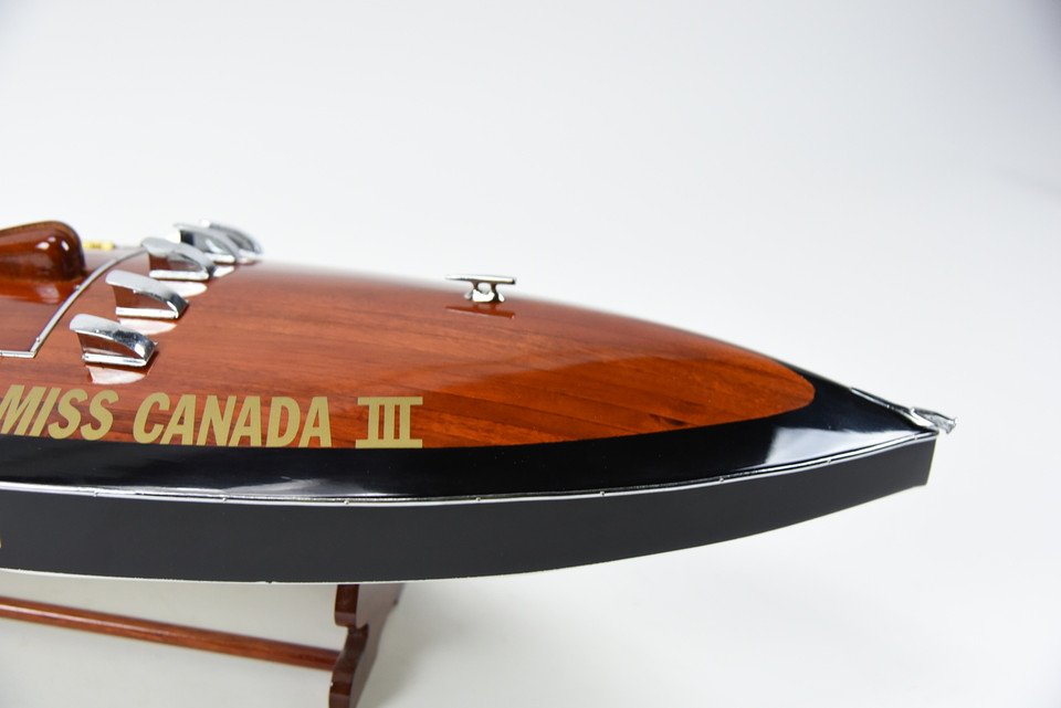 MISS CANADA III RACE BOAT