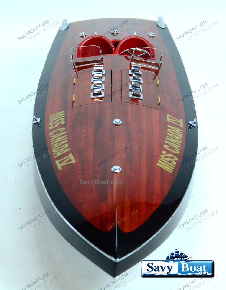 MISS CANADA IV CA-9 RACE BOAT