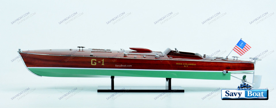 MISS COLUMBIA G-1 RACE BOAT