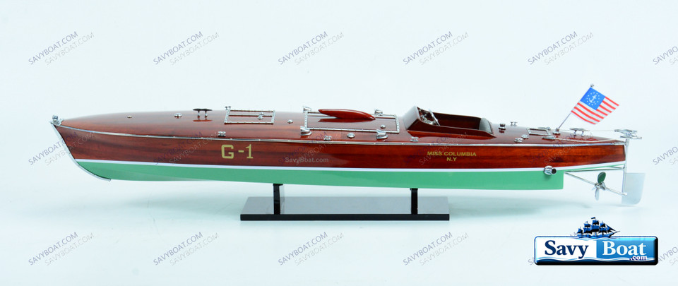 MISS COLUMBIA G-1 RACE BOAT