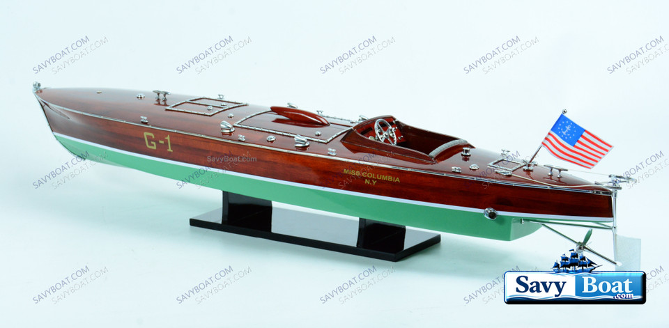 MISS COLUMBIA G-1 RACE BOAT