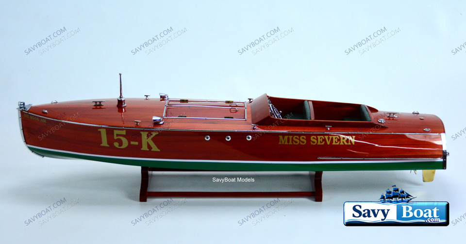 MISS SEVERN RACING BOAT