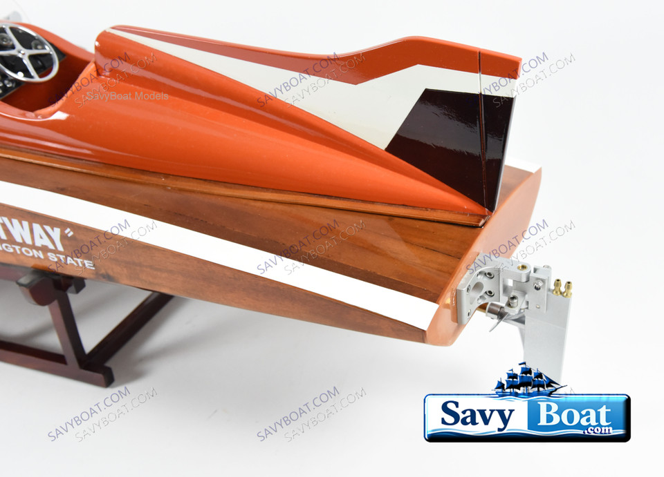 MISS THRIFTWAY (U-60) UNLIMITED HYDROPLANE 48" RC READY