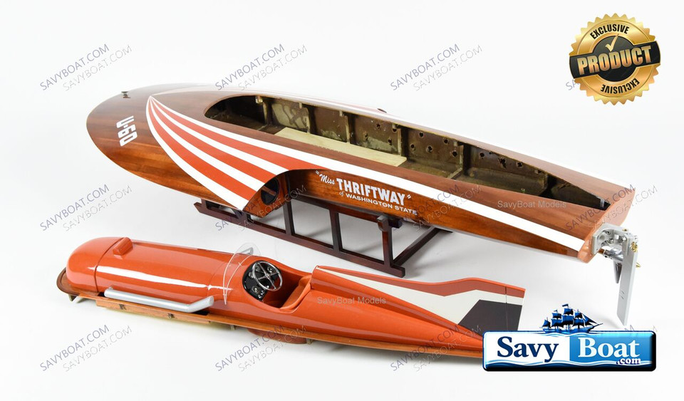 MISS THRIFTWAY (U-60) UNLIMITED HYDROPLANE 48" RC READY