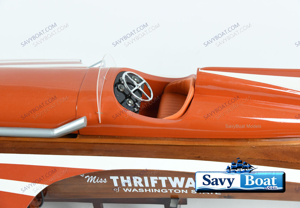MISS THRIFTWAY (U-60) UNLIMITED HYDROPLANE 48" RC READY