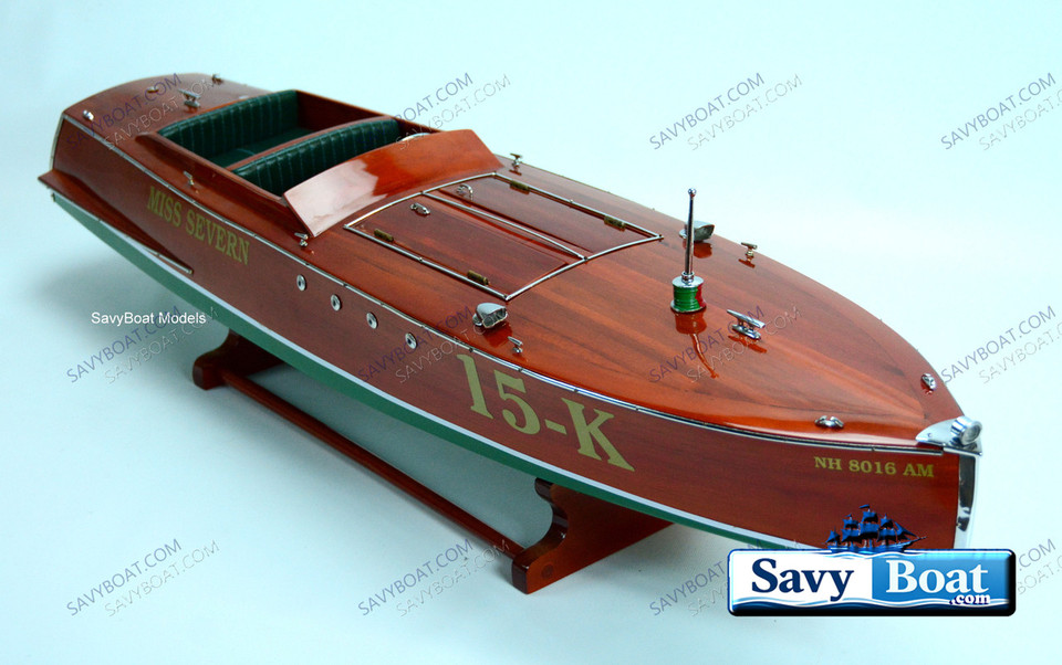 MISS SEVERN RACING BOAT RC READY