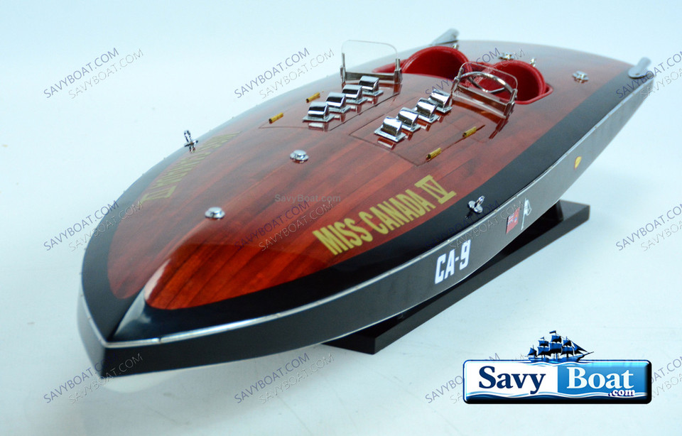 MISS CANADA IV CA-9 RACE BOAT RC READY