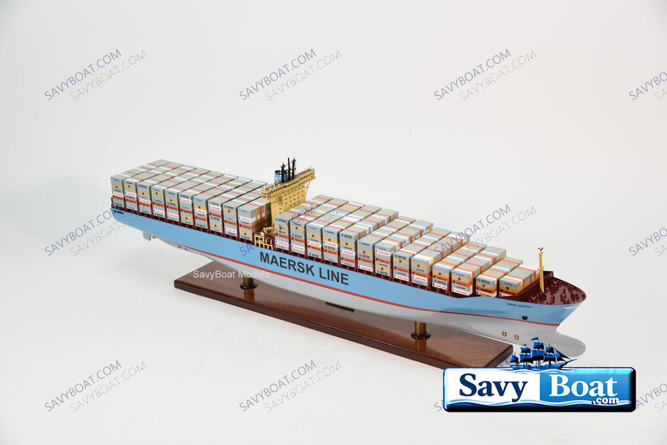 MAERSK Mærsk EMMA  40" CONTAINER CARGO SHIP