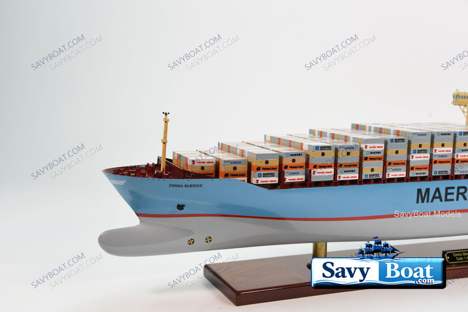 MAERSK Mærsk EMMA  40" CONTAINER CARGO SHIP