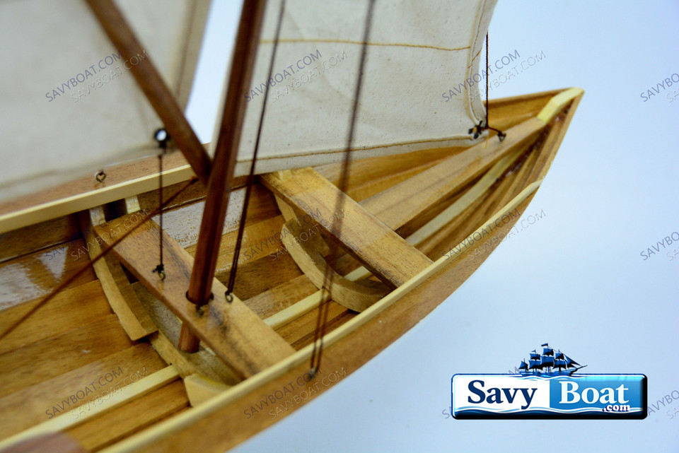 KRAGEROTERNA CLINKER BUILT 31" SAIL BOAT