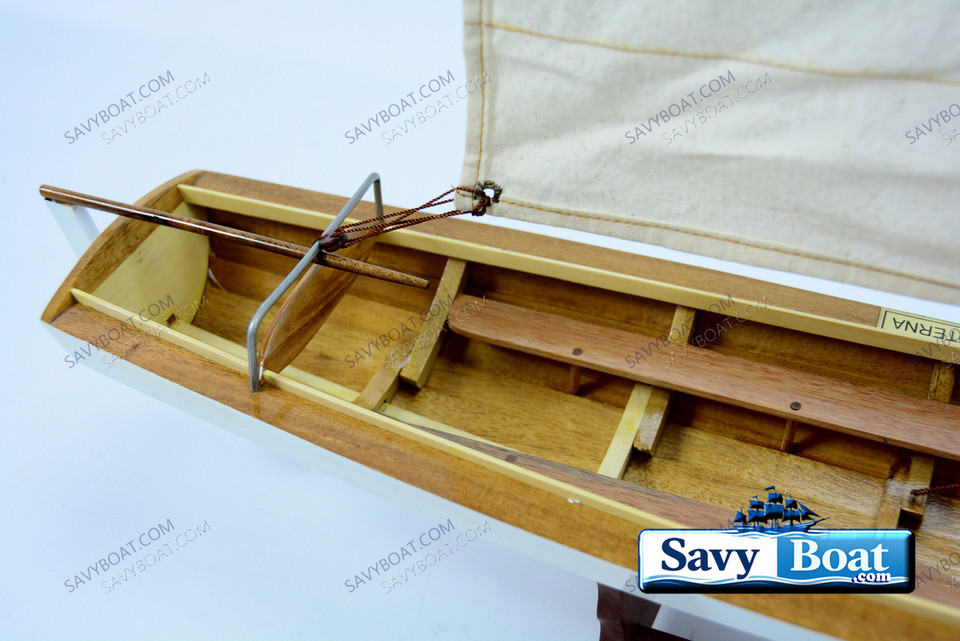 KRAGEROTERNA CLINKER BUILT 31" SAIL BOAT
