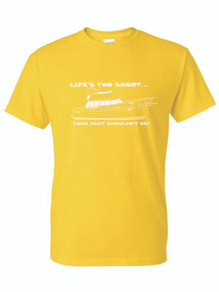 LIFE'S TOO SHORT 3288 ADULT T-SHIRT