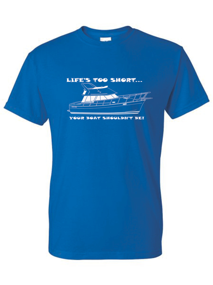 LIFE'S TOO SHORT 3288 ADULT T-SHIRT