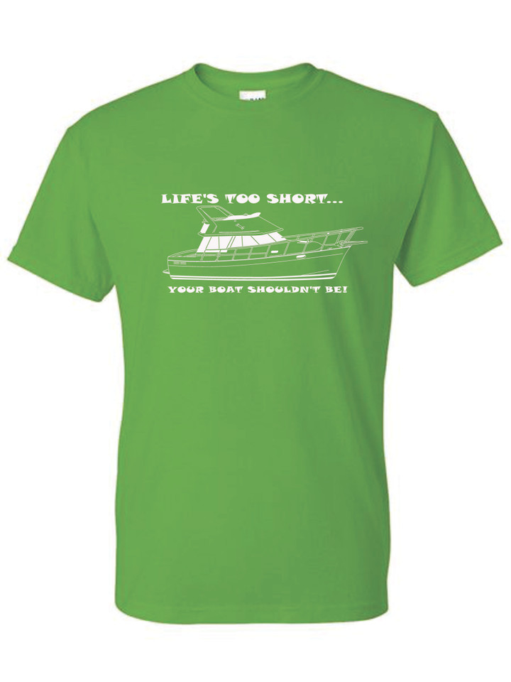 LIFE'S TOO SHORT 3288 ADULT T-SHIRT