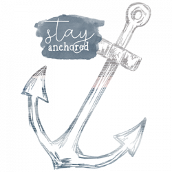 STAY ANCHORED ADULT T-SHIRT