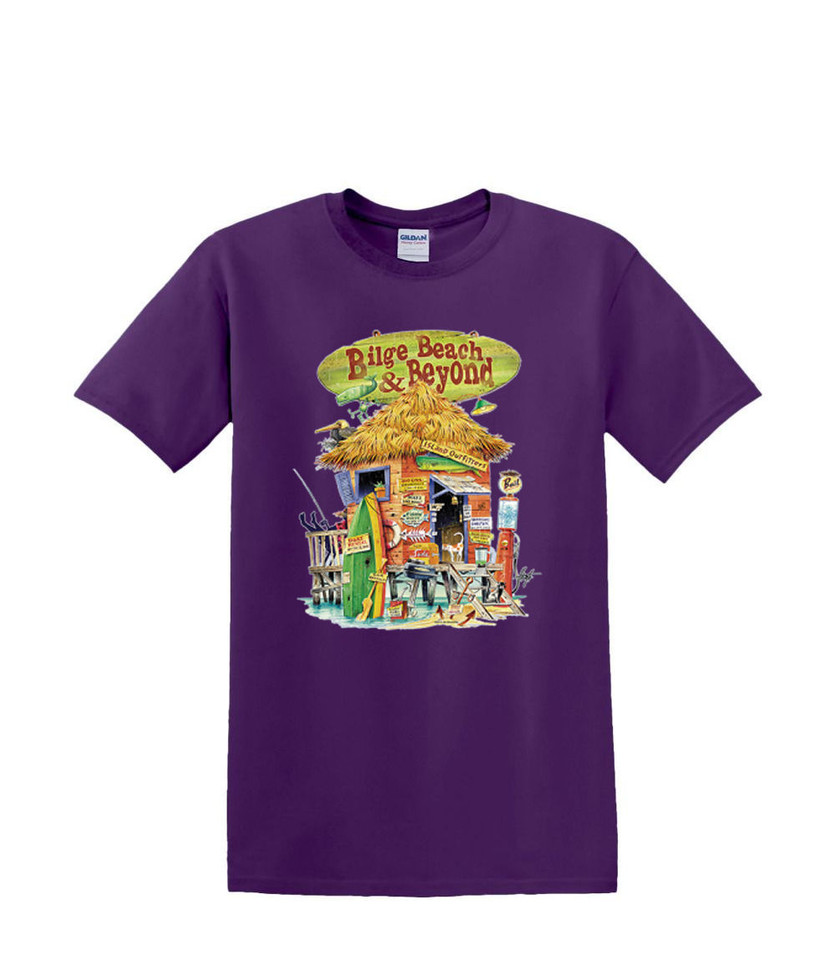 BILGE BEACH & BEYOND ADULT T-SHIRT
