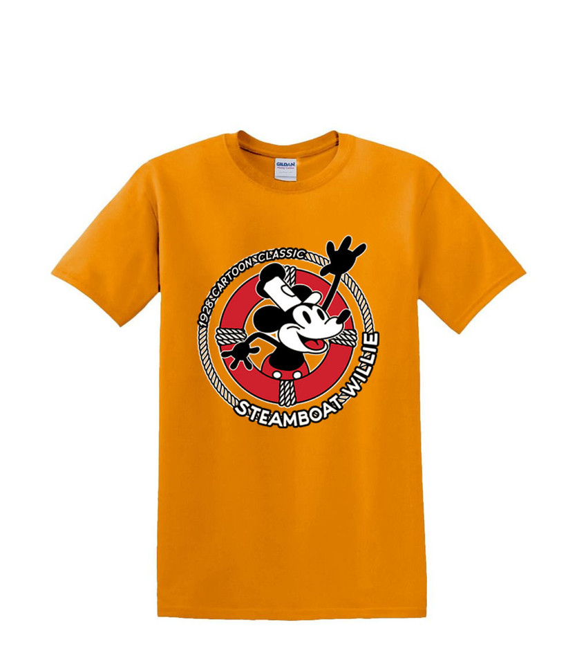 STEAMBOAT WILLIE  LIFE RING T-SHIRT