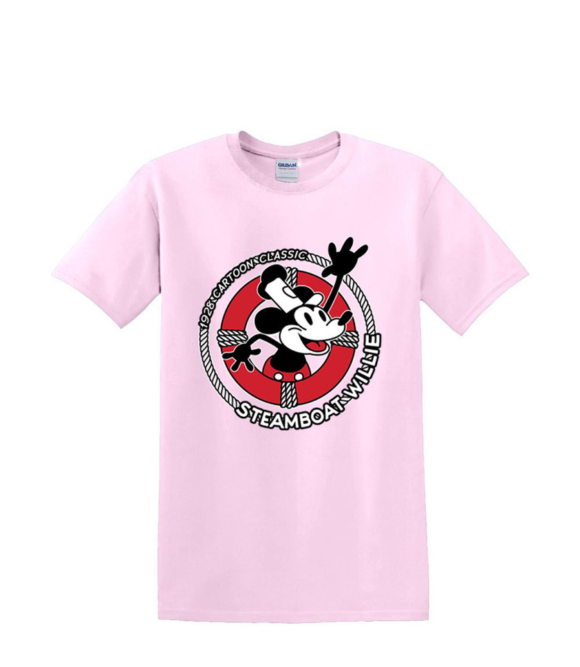 STEAMBOAT WILLIE  LIFE RING T-SHIRT