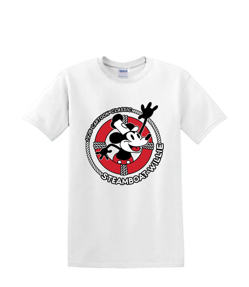 STEAMBOAT WILLIE  LIFE RING T-SHIRT