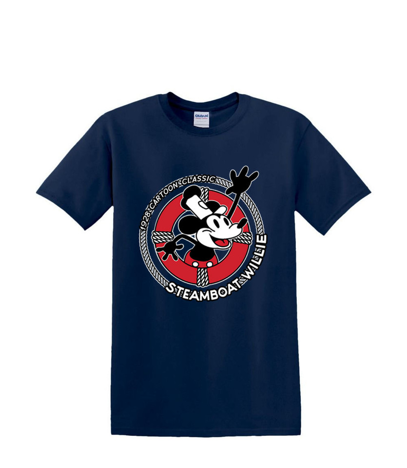 STEAMBOAT WILLIE  LIFE RING T-SHIRT