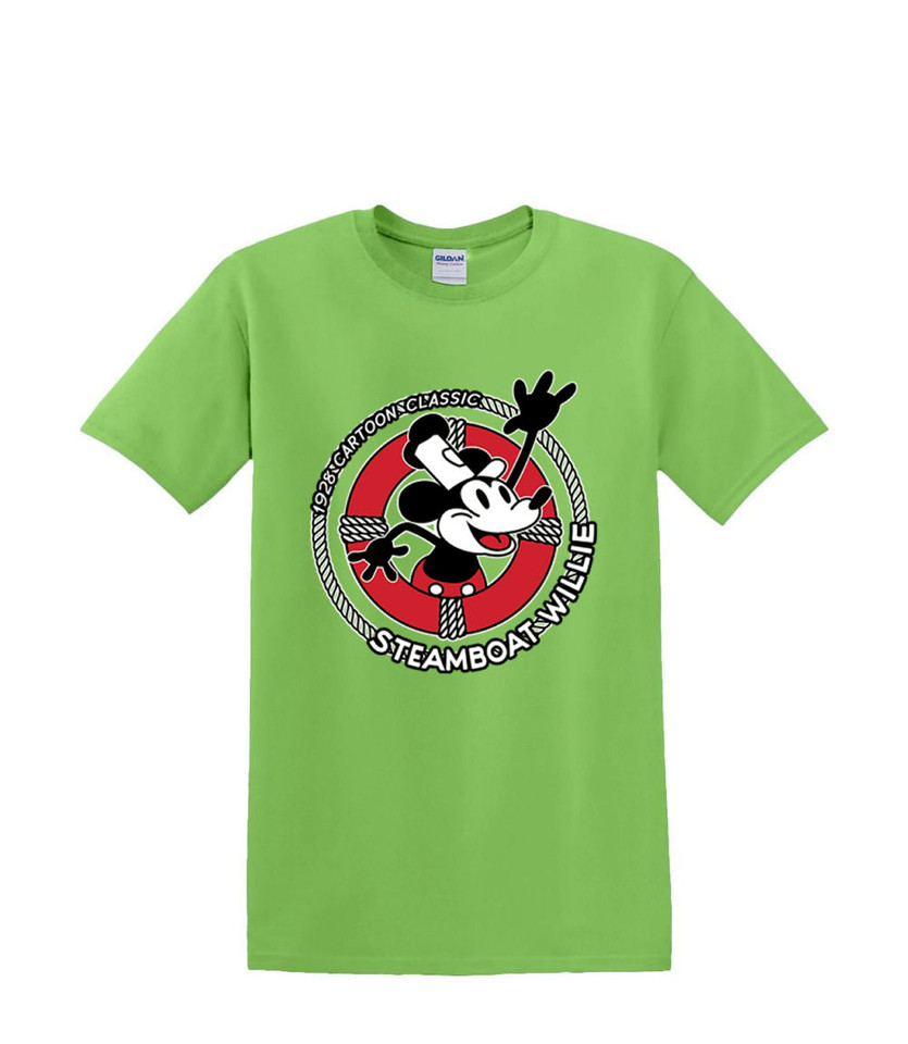 STEAMBOAT WILLIE  LIFE RING T-SHIRT