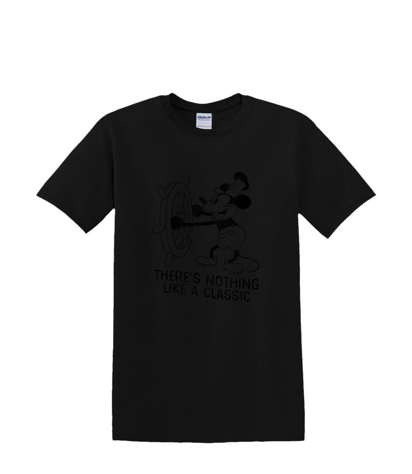 STEAMBOAT WILLIE  NOTHING LIKE A CLASSICT-SHIRT