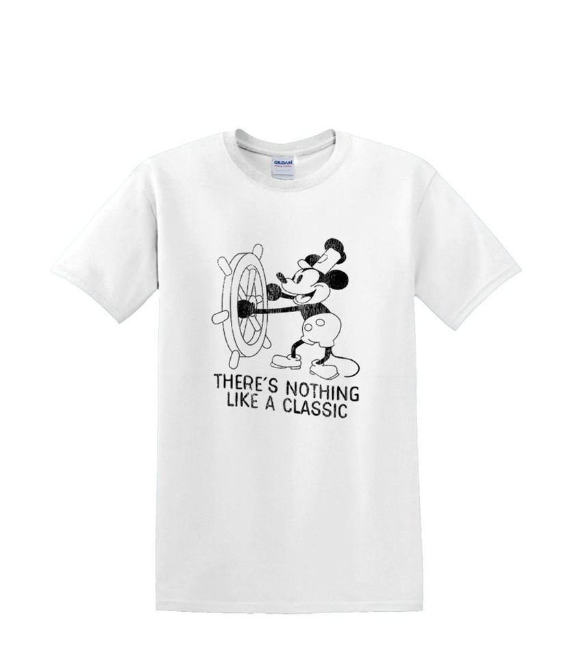 STEAMBOAT WILLIE  NOTHING LIKE A CLASSICT-SHIRT