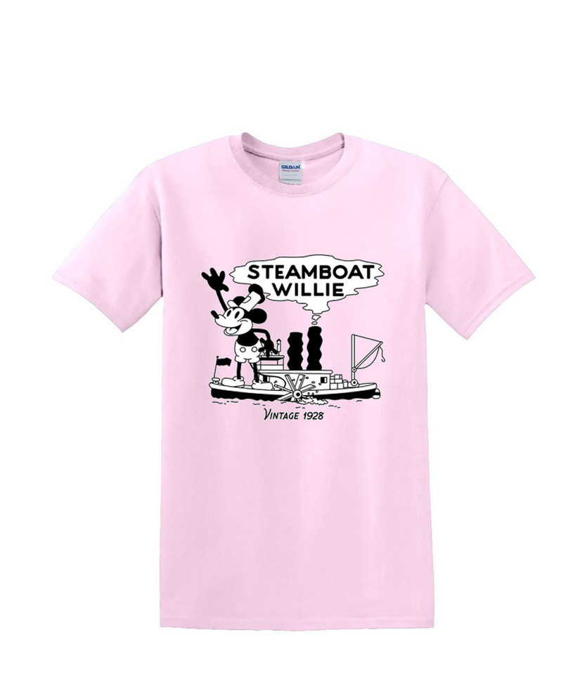 STEAMBOAT WILLIE VINTAGE NAUTICAL T-SHIRT